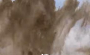 Трубопровод прорвало на нефтяном объекте в Жанаозене (ВИДЕО)