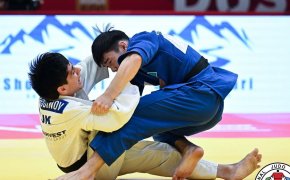 Казахстанский дзюдоист завоевал бронзу на Grand Slam в Таджикистане