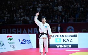 Казахстан завершил Grand Slam по дзюдо с одной медалью