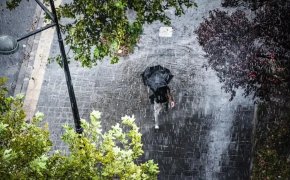 Дождь с грозой и усиление ветра прогнозируют в Астане