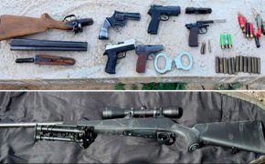 346 килограммов взрывчатки обнаружено в ВКО