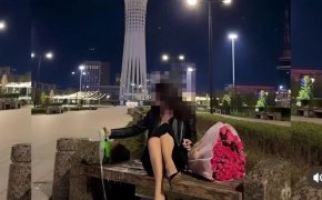 Снявшая видео с шампанским у Байтерека блогер отказалась от общественных работ