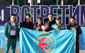 Казахстанские гвардейцы завоевали медали на этапе Кубка мира по рукопашному бою