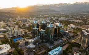 Строительство ЛРТ в Алматы: по каким улицам пройдет ветка