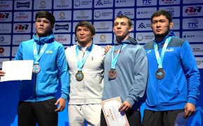 Гвардейцы стали призерами Кубка Казахстана по вольной борьбе