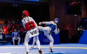 Копилка сборной Казахстана по таеквондо пополнилась двумя медалями на чемпионате Азии
