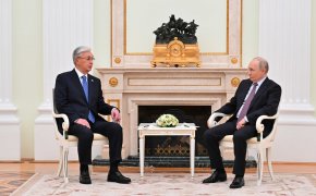 Путин прибыл в Казахстан с государственным визитом