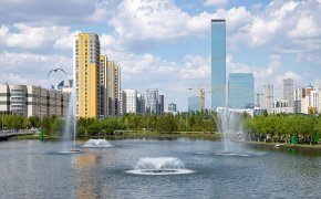 Жара до +40 °C и дожди накроют Казахстан