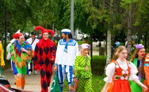 Шествие клоунов пройдет 1 июня на улицах Астаны