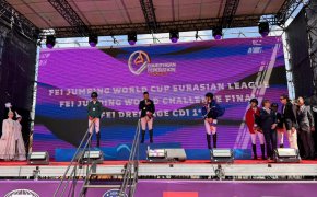 В Астане состоялось первое квалификационное соревнование FEI Jumping World Challenge Final 2026