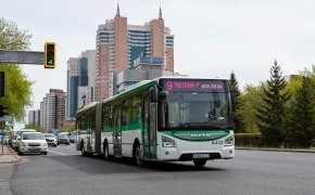 В Астане перекроют участок улицы и изменят маршруты автобусов