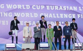 Стали известны результаты второго дня FEI Jumping World Challenge Final 2026 в Астане