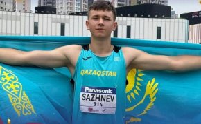 Казахстанский легкоатлет взял золото ЧА и побил рекорд страны