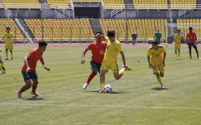 Казахстан U-19 сенсационно отобрал очки у Португалии в отборе на Евро