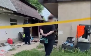 Обмотал тело пленкой: жестокое убийство раскрыли в Алматы (ВИДЕО)