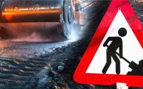 Одну из важных дорог Астаны частично перекрыли