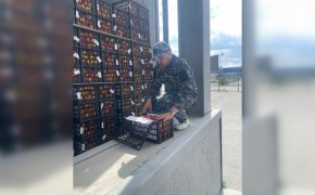 40 тонн зараженных персиков и моркови пытались ввезти в Казахстан из Китая