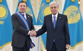 Токаев поздравил Головкина со вступлением в Международный зал боксерской славы