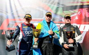 Казахстанская команда завоевала первый подиум и первую победу в GT2 European Series