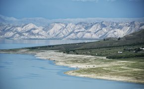 Землетрясение силой 4 балла произошло в Кыргызстане