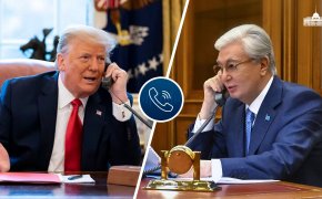 Касым-Жомарт Токаев пригласил Дональда Трампа посетить Казахстан