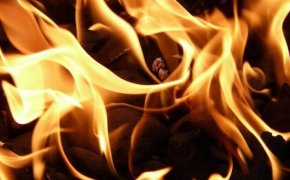 Три человека заживо сгорели в результате ДТП в Акмолинской области