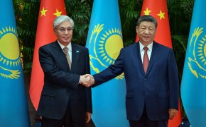 Касым-Жомарт Токаев провел переговоры с Си Цзиньпином