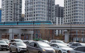 Улицу Алматы в Астане перекроют до конца 2026 года: схема движения