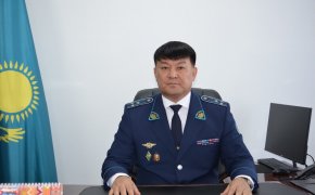 Назначен начальник департамента полиции Улытауской области