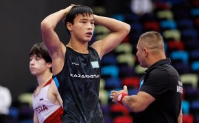 Казахстанец завоевал золото чемпионата мира по греко-римской борьбе