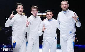 Казахстан впервые стал чемпионом мира по фехтованию