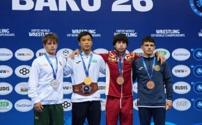 Казахстан завоевал сразу два золота чемпионата мира по борьбе
