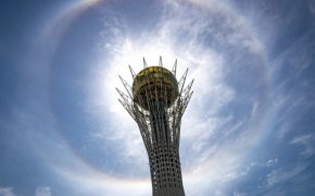Ночную прохладу ощутят жители Астаны