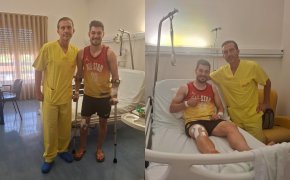 Нападающий ФК "Кайрата" перенес операцию на правом колене