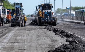 В Астане на три дня перекроют участок дороги из-за работ на теплотрассе