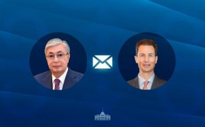 Президент Казахстана обратился к наследному принцу Лихтенштейна