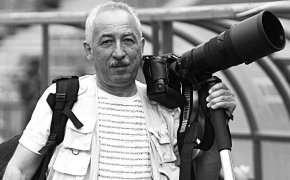 Умер известный казахстанский фотокорреспондент Юрий Беккер
