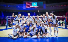 Казахстанские волейболистки обыграли Австралию на чемпионате Азии