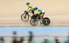 Казахстанская спортсменка вошла в топ-10 на чемпионате мира по велоспорту на треке