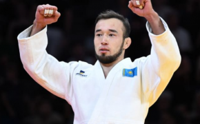 Казахстанский дзюдоист взял золото Grand Slam в Лозанне