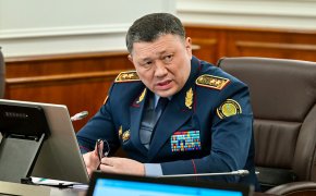 Ержан Саденов переназначен министром внутренних дел Казахстана