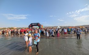 1040 атлетов, 64 страны и мощный десант из Казахстана: в Баку стартовал ALUFAR IRONMAN