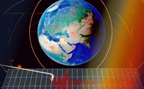 Землетрясение магнитудой 4,4 произошло в Китае