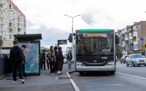 Какие автобусы изменили маршруты в Астане