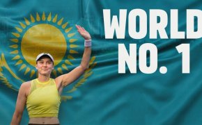 Елена Рыбакина возглавила мировой рейтинг WTA