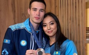 Гимнастка Аида Бауыржанова показала редкое видео тренировки с семьей