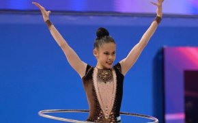 Гимнастка Акмарал Ерекешева выиграла историческое золото на Гран-при в Чехии