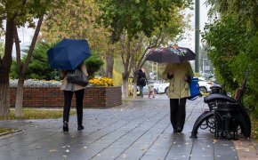Дожди и грозы прогнозируют на большей части Казахстана