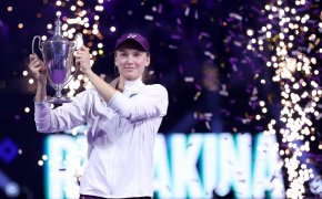 Елена Рыбакина стала первой обладательницей путевки на WTA Finals-2026