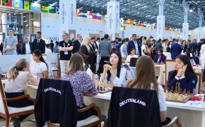 Женская сборная Казахстана по шахматам обыграла Германию на Всемирной Олимпиаде
